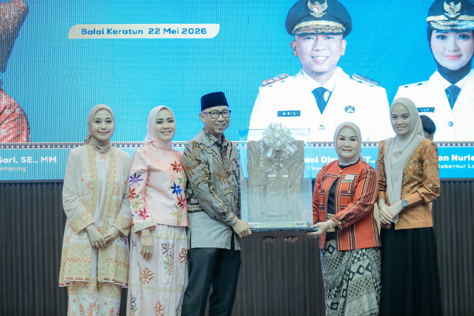 Hardiknas 2026, Gubernur Lampung Rahmat Mirzani Djausal Dorong Pelestarian Budaya Lewat Pendidikan