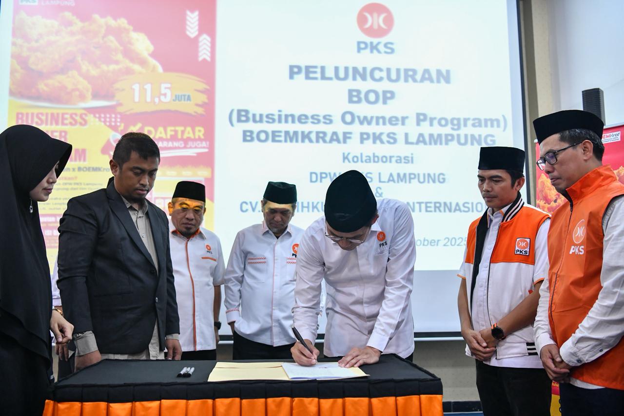 Dorong Kemandirian Ekonomi Rakyat, PKS luncurkan BOP