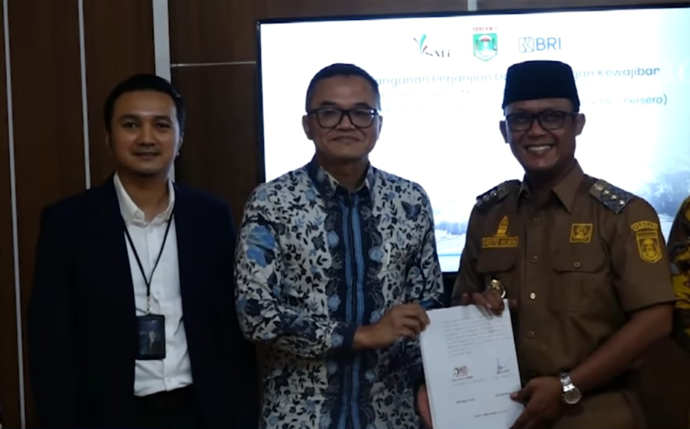 Pembiayaan PT SMI Cair, Ini 4 Ruas Jalan yang Akan Dibeton Bupati Ardito