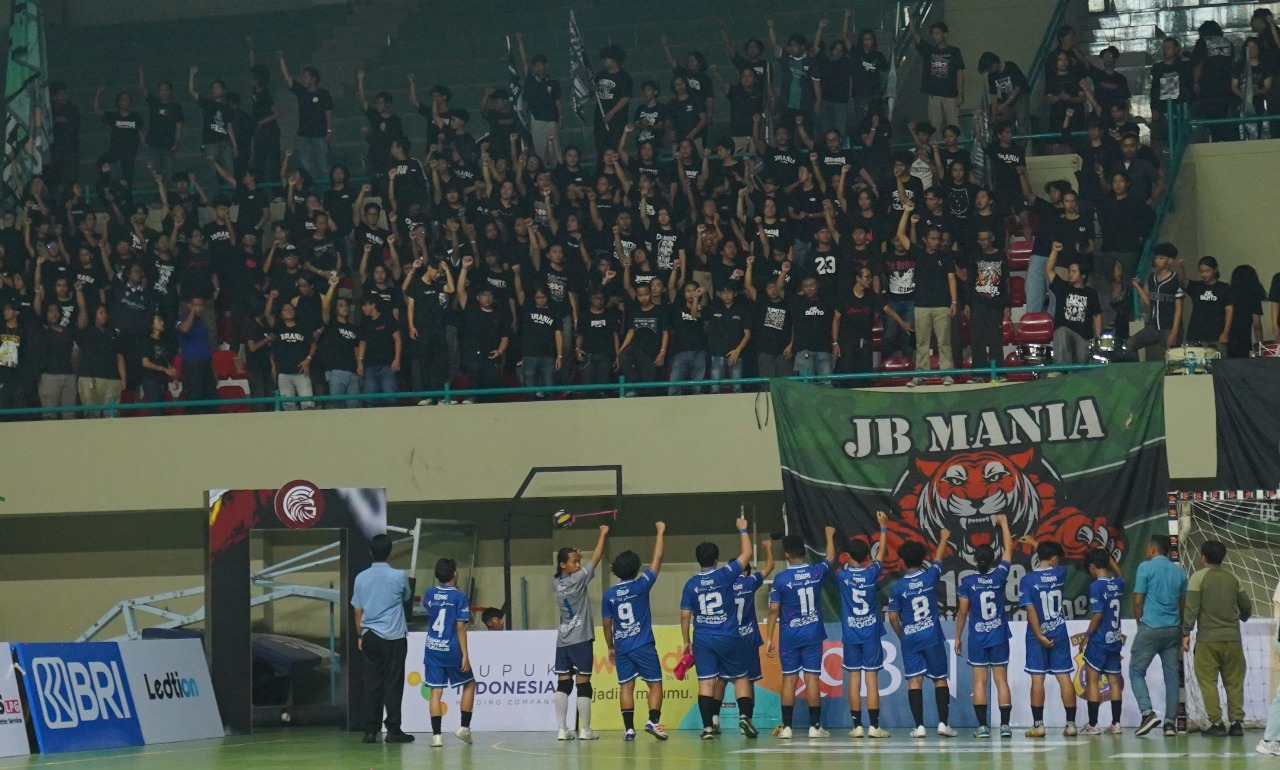 Dukung GFL Series 3, BRI Teguhkan Komitmen Cetak Generasi Unggul