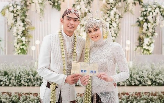 Pasangan Timnas Voli Indonesia Menikah, Doni Haryono dan Wilda Nurfadhilah