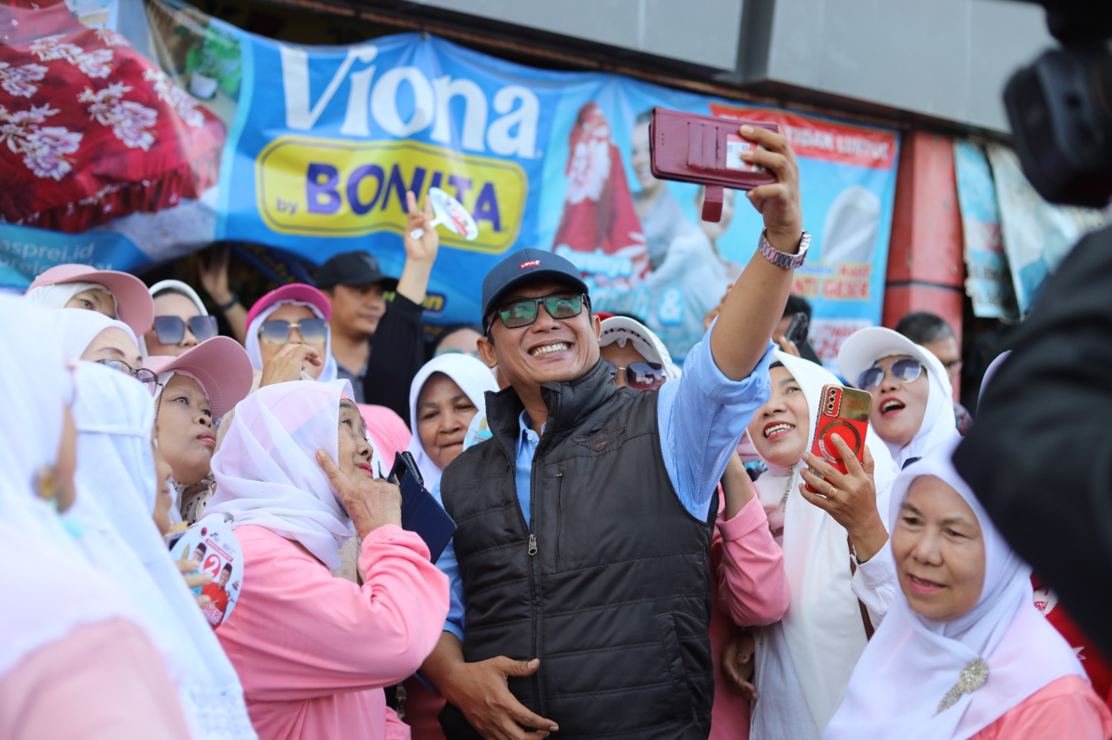 Pedagang Keluhkan Sarana dan Prasarana, Ardito Akan Benahi Pasar Plaza Bandar Jaya