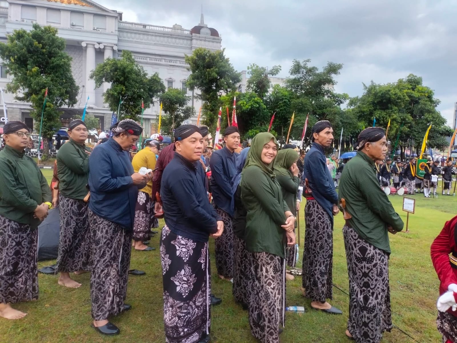 Hari Jadi Sleman ke-110, Sri Sultan Ajak Masyarakat Jaga Budaya dan Kerukunan Sosial