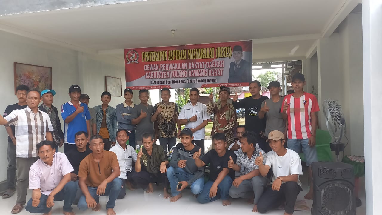 Serap Aspirasi Masyarakat, Anggota DPRD Asep Priwanto: Semua Usulan Masyarakat Jadi Prioritas