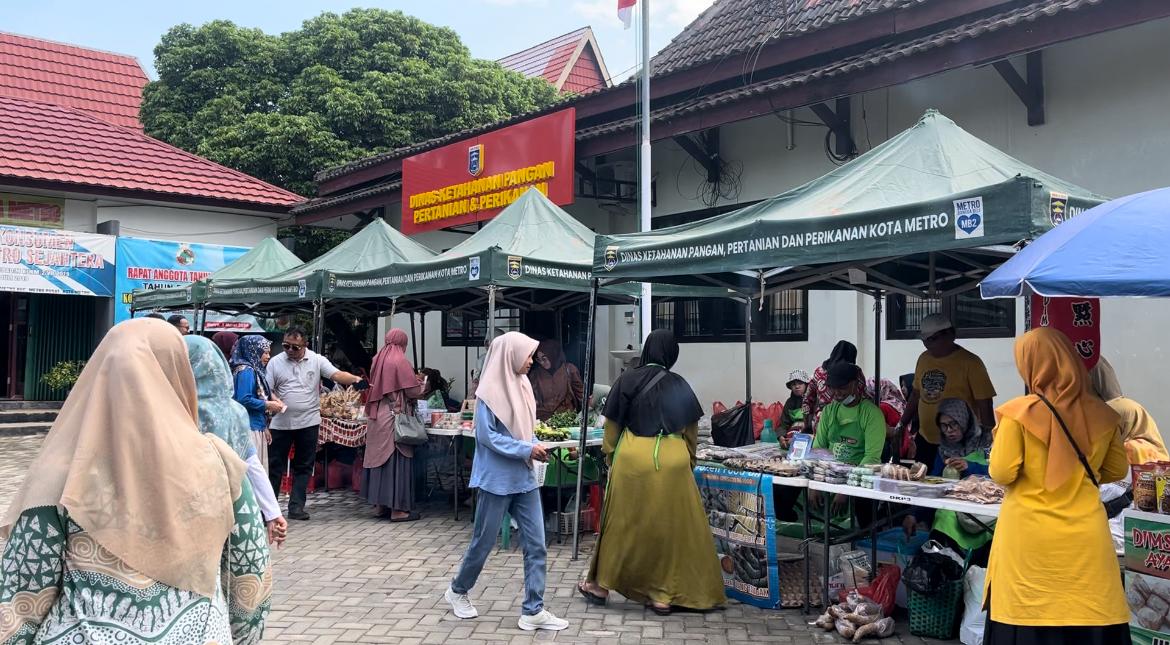 Paguyuban Pasar Tani Agro Ceria Buka Peluang Usaha Berdagang, ini Syaratnya! 