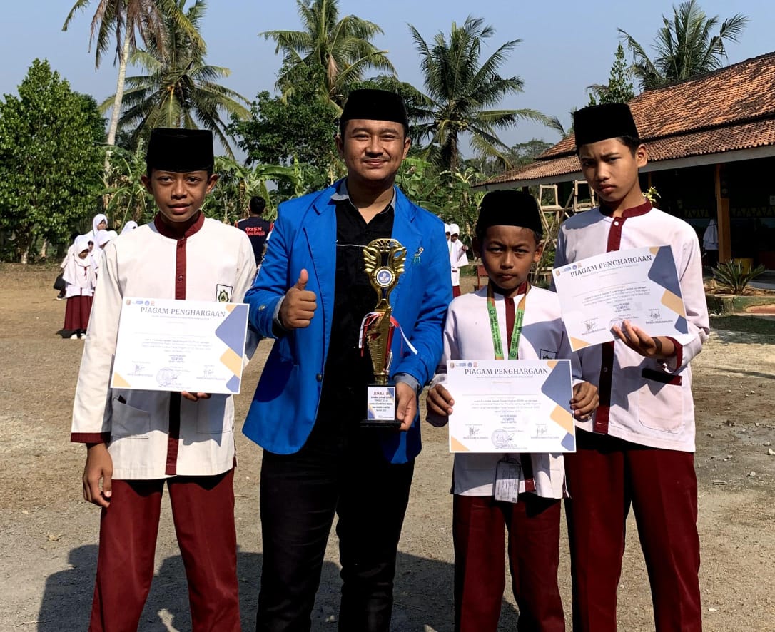 Mahasiswa PLP IAIN Metro 2023 Bawa SDIT Kotagajah Juara Tingkat Provinsi Lampung