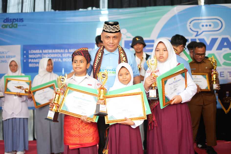 Gelar Festival Literasi, Dispusarda Siapkan 100 Ribu Koleksi Buku Bacaan 