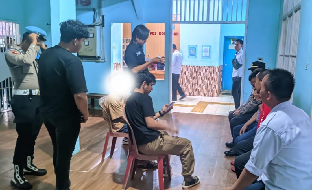 Petugas Gagalkan Penyelundupan Sabu Ke Lapas Kotabumi