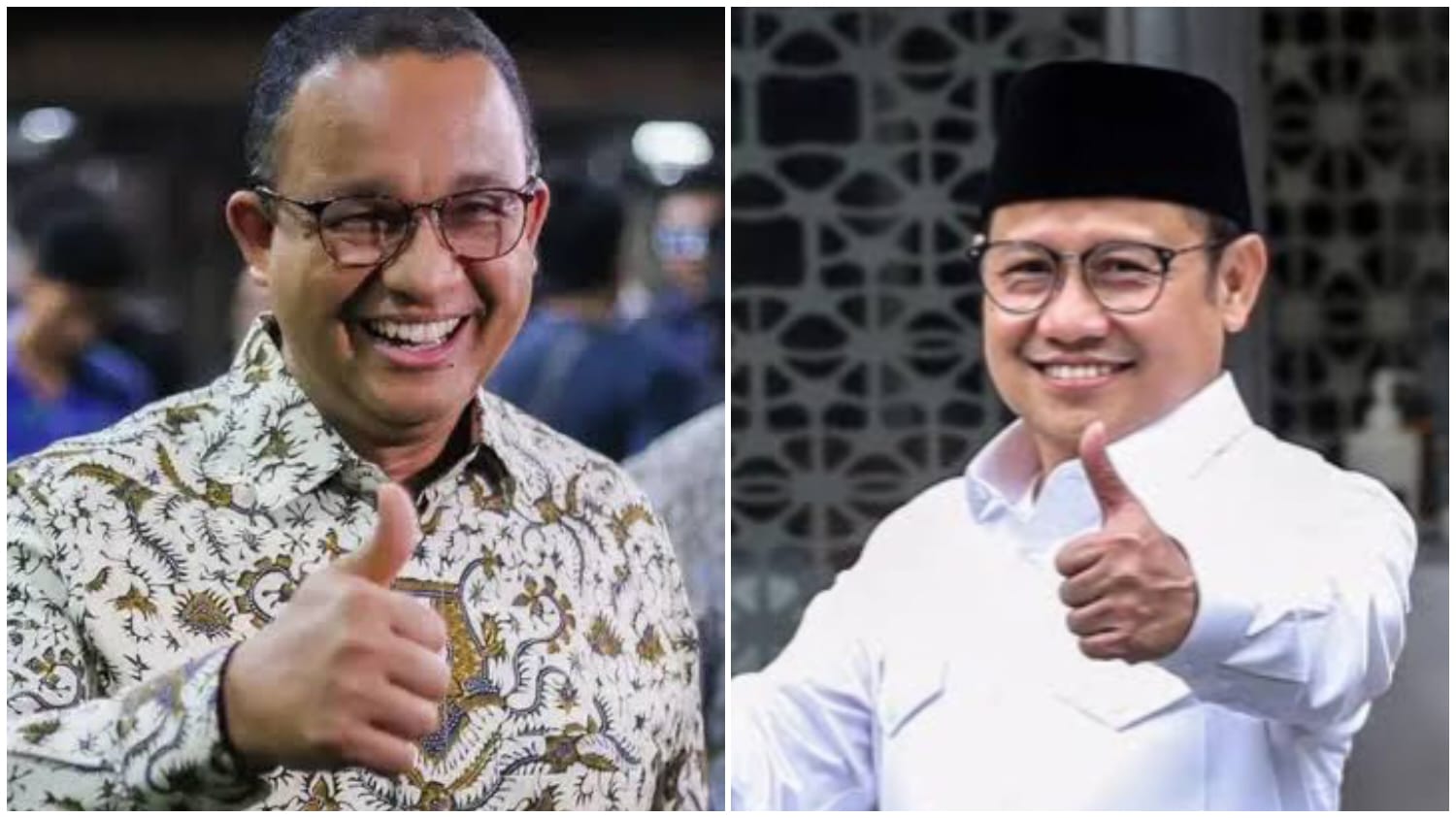 Sah! Rapat Pleno PKB Putuskan 'Amin' Anies-Cak Imin Berduet Dalam Pilpres 2024