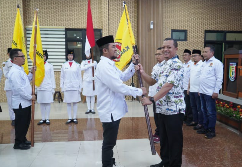 Karang Taruna Jadi Penggerak Ekonomi Kreatif, Bupati Pringsewu Dukung Program Positif