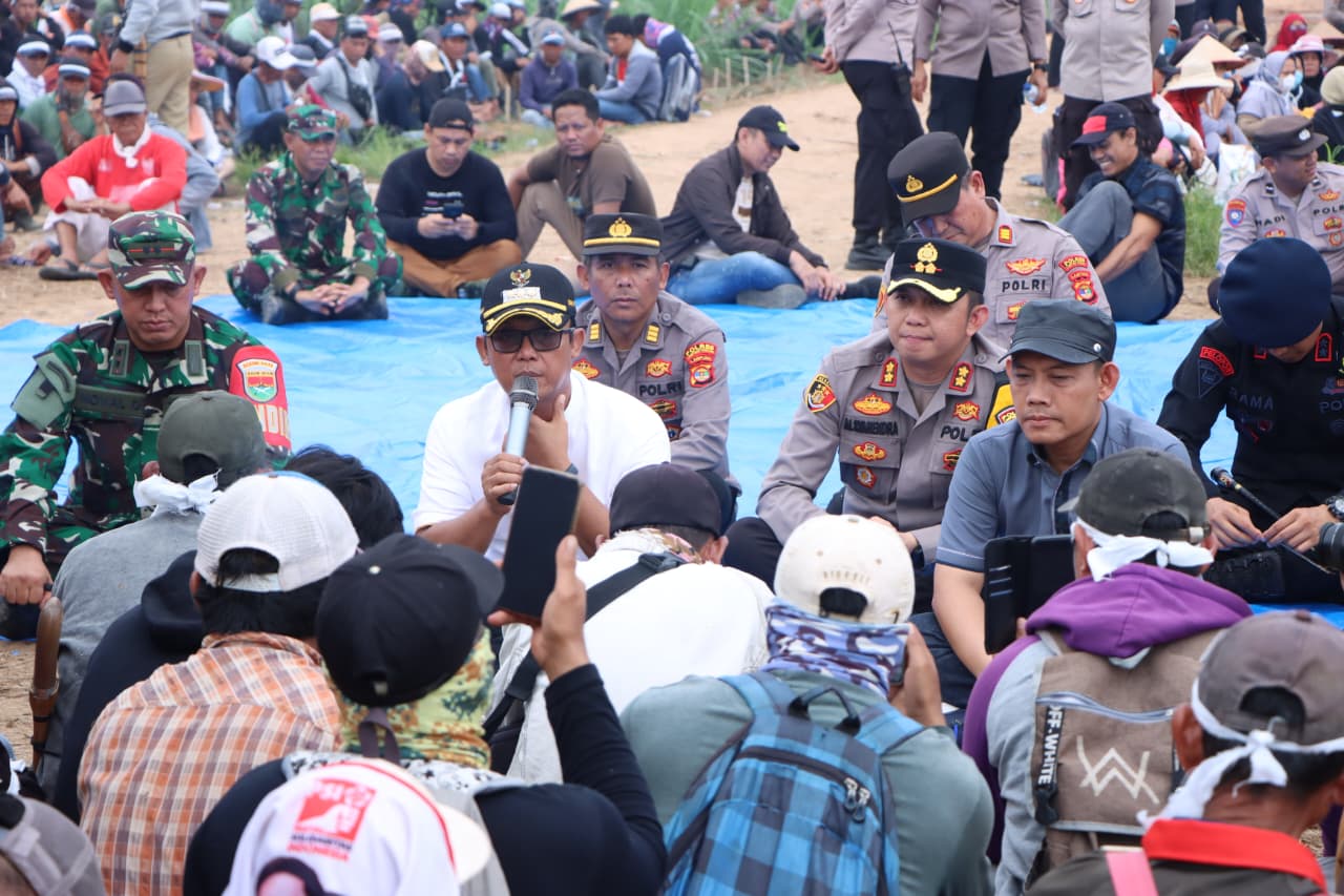 Terkait HGU PT. BSA: Bupati Imbau Tetap Kondusif, Pemda Akan Carikan Solusi 