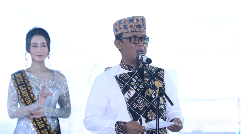 Grand Final Mulei Mekhanai Lamteng, Bupati Ardito Wijaya: Semoga Jadi Duta Yang Bawa Nama Baik Daerah 