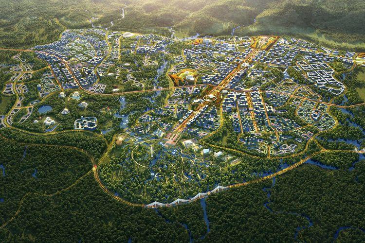 Pembangunan Berkelanjutan: Mengulas Visi Lingkungan Untuk Ibu Kota Nusantara Yang Cerdas dan Ramah Lingkungan.