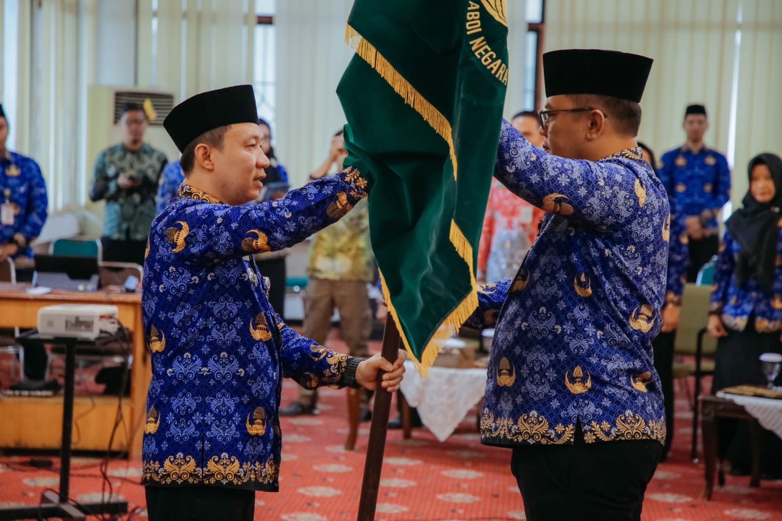 Dewan Pengurus Korpri PAW Kabupaten Way Kanan Resmi Dikukuhkan