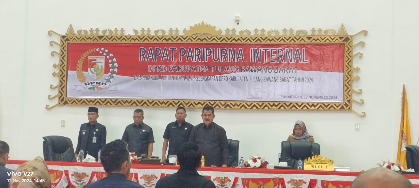 Meski Alot AKD DPRD Resmi Terbentuk, Ini Lampirannya