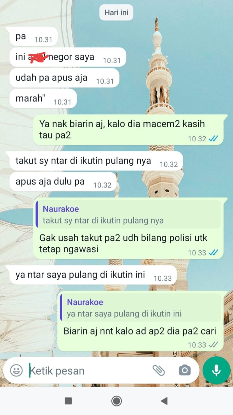 Premanisme SMAN 6 Metro, Pelaku Ancam Siswa yang Melaporkan