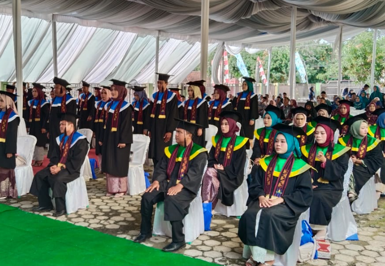 Institut Agama Islam Tuba Menggelar Wisuda Sarjana ke 2 Tahun 2024/2025