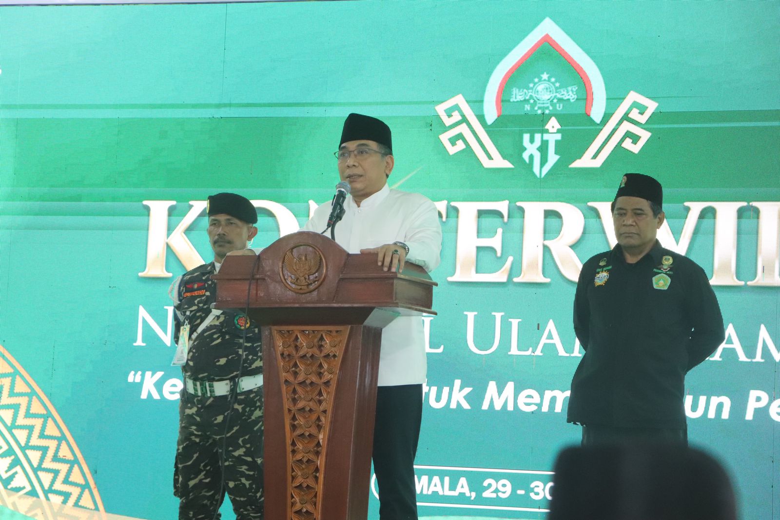 Konferwil NU XI Lampung, Gus Yahya: Istimewa 