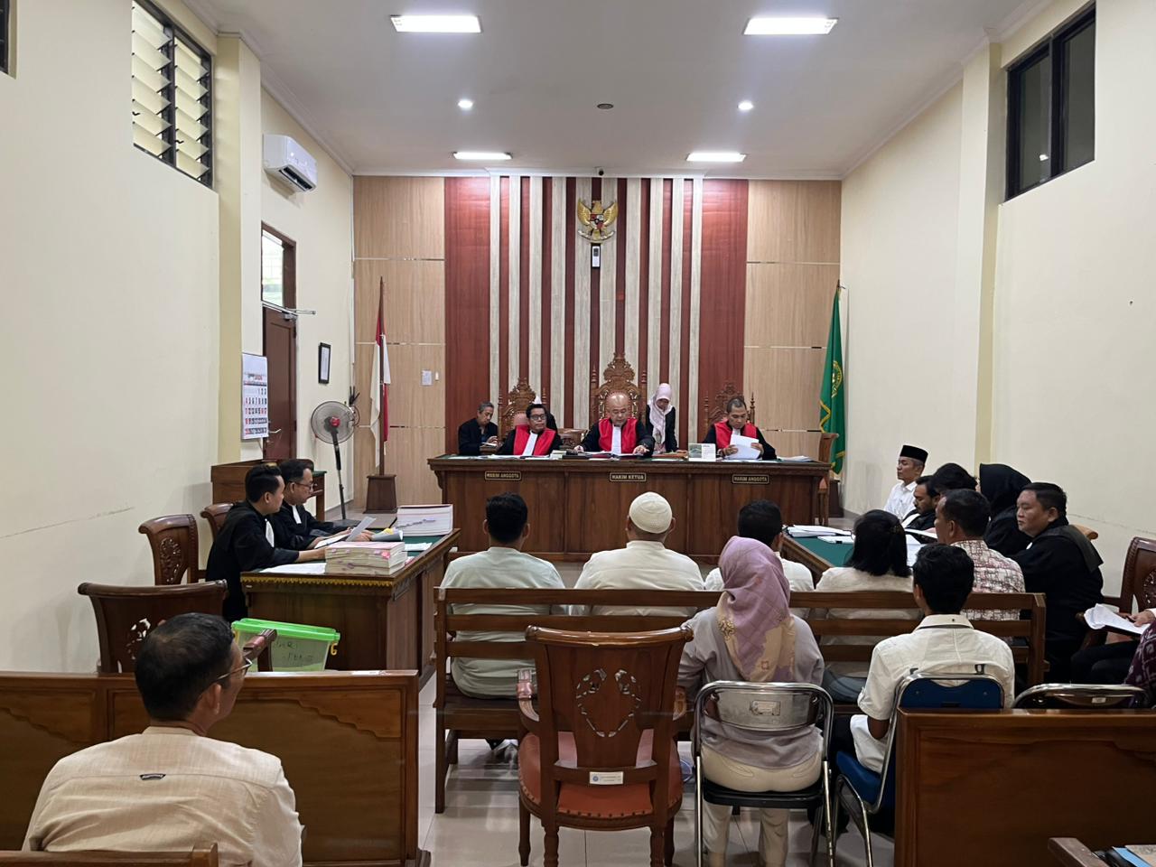 Bancakan Dana KONI Lamteng: Jaksa Ultimatum Terdakwa Segera Kembalikan Uang Negara!