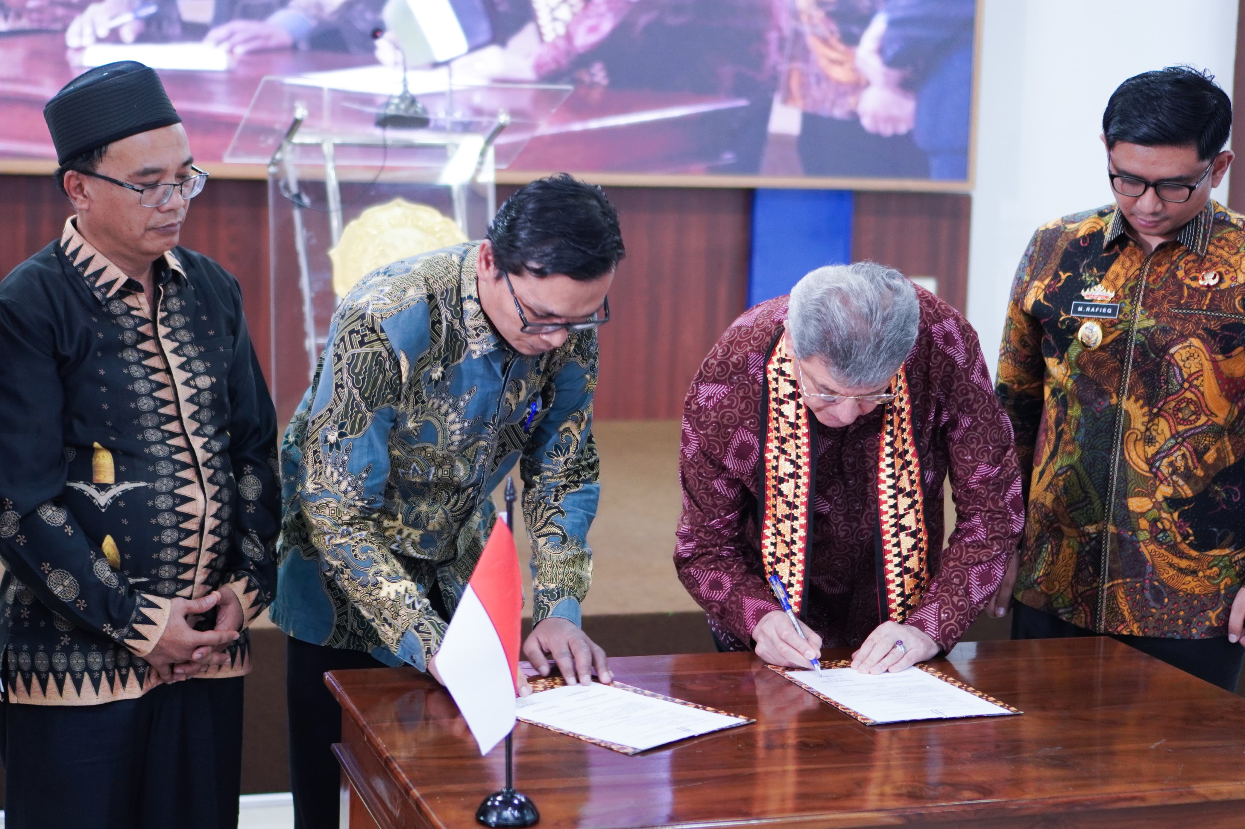 UM Metro dan Kedutaan Besar Palestina Resmikan Kerja Sama Internasional