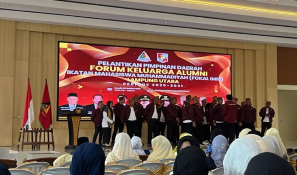 FOKAL IMM Lampung Utara Meneguhkan Peran Alumni dalam Ruang Pengabdian Publik
