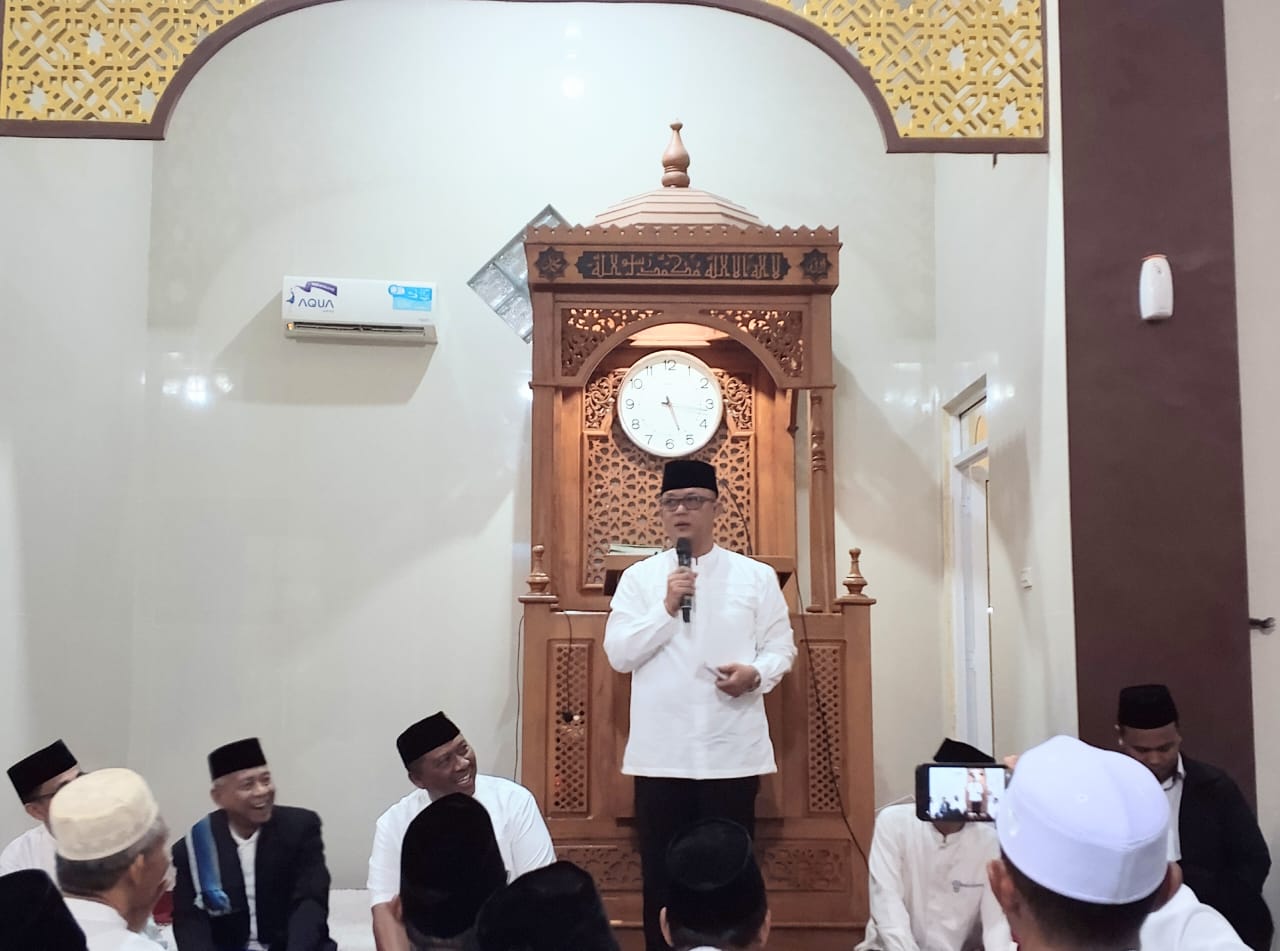 Safari Ramadhan Pemkab Lamteng, Bupati: Jaga Silaturahmi dan Toleransi Antara Kita