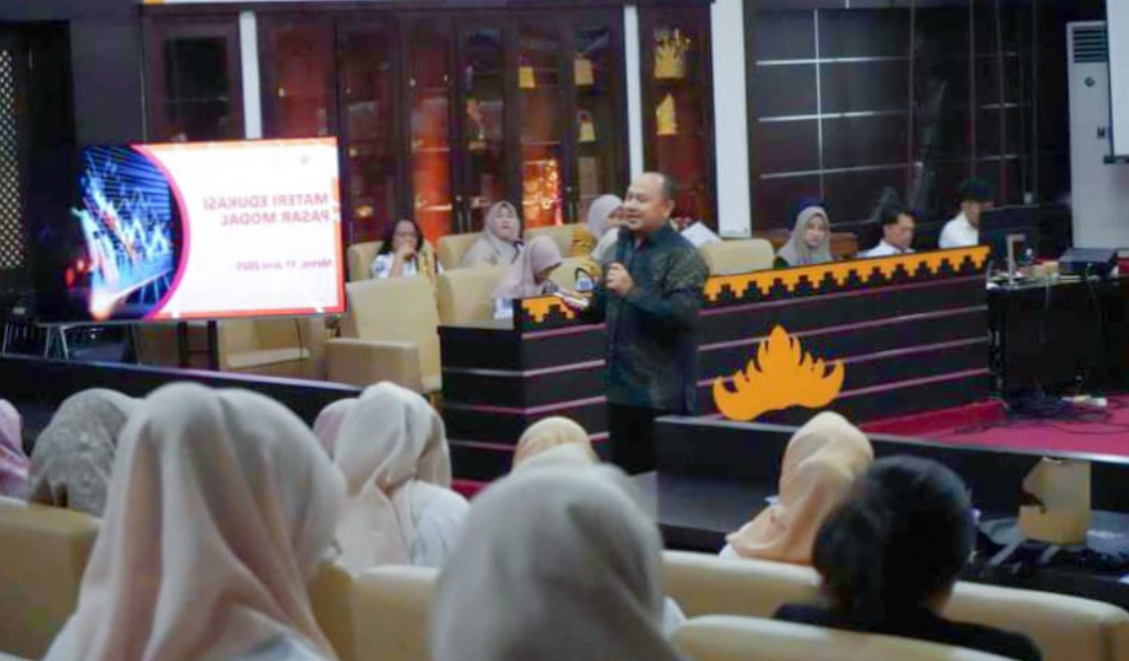Tingkatkan Kemandirian Keuangan ASN, Pemkot Metro Gandeng OJK Kenalkan Pasar Modal