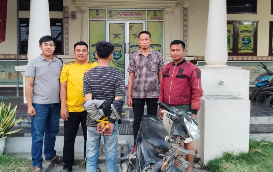 Curanmor di Desa Buko Poso Terungkap, Tersangka Ditangkap di Simpang Pematang