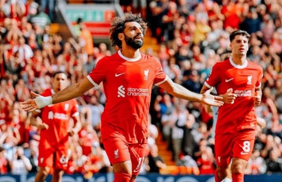 Liverpool vs Bournemouth: Mohamed Salah Cetak Rekor Baru
