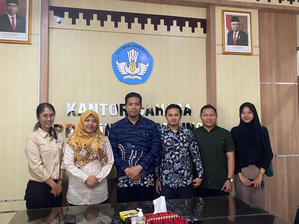 Lembaga Bahasa UM Metro Bahas BIPA dan UKBI dengan Kantor Bahasa Provinsi Lampung