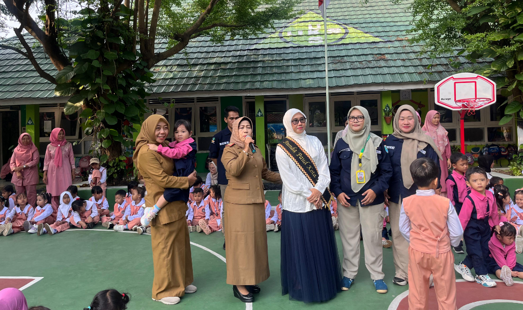 Peringati Hari Anak Nasional, Dinsos Metro Gencar Lakukan Program Peksos Go To School