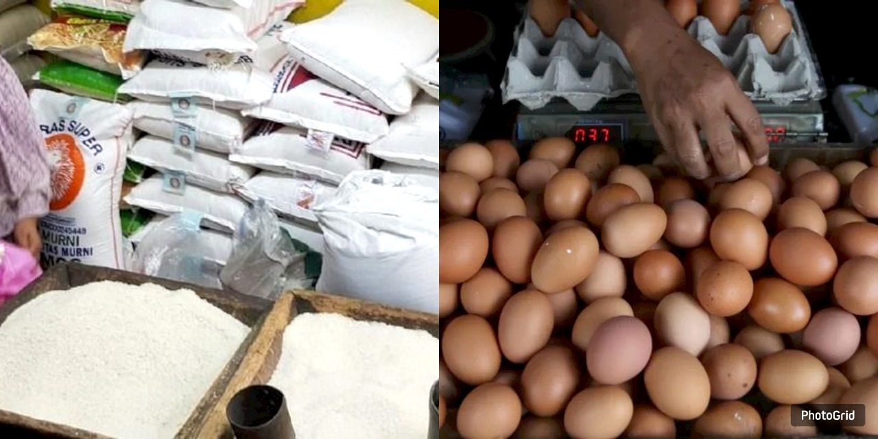 Harga Telur dan Beras Turun, Pedagang Pasar Cendrawasih: Sudah Empat Hari Stabil