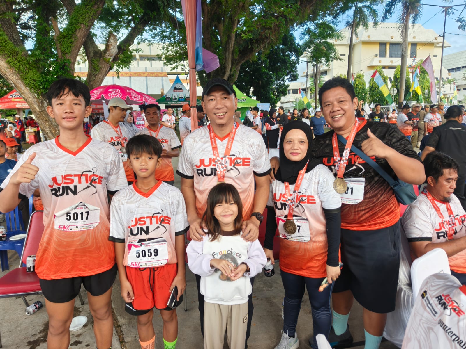 PKS Gelar Justice Run 2026 dalam Rangka Milad ke-24