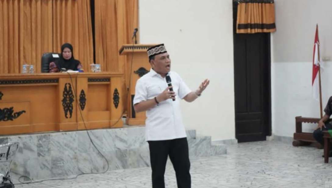 Capaska Diberi Pendidikan dan Pelatihan Desa Bahagia