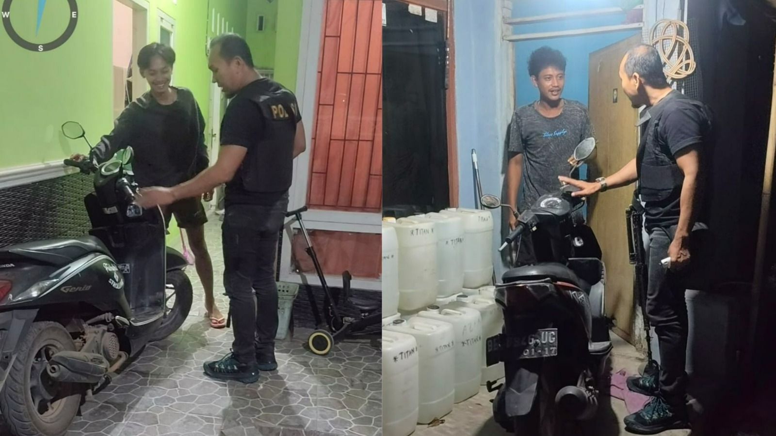 Cegah Curanmor, Polsek Pringsewu Kota Minta Warga Perkuat Pengamanan Kendaraan