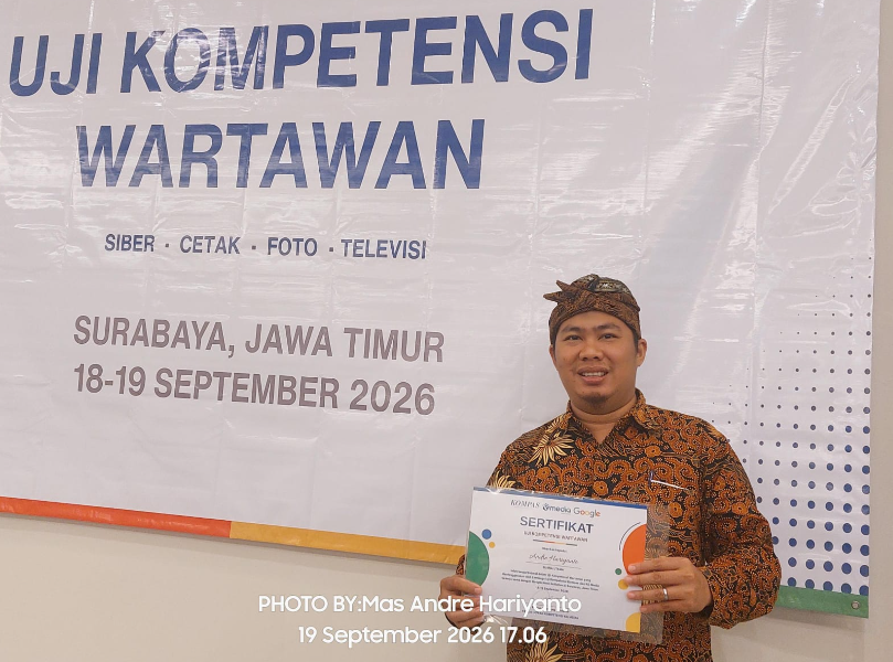 Menjaga Kompetensi dan Etika Wartawan