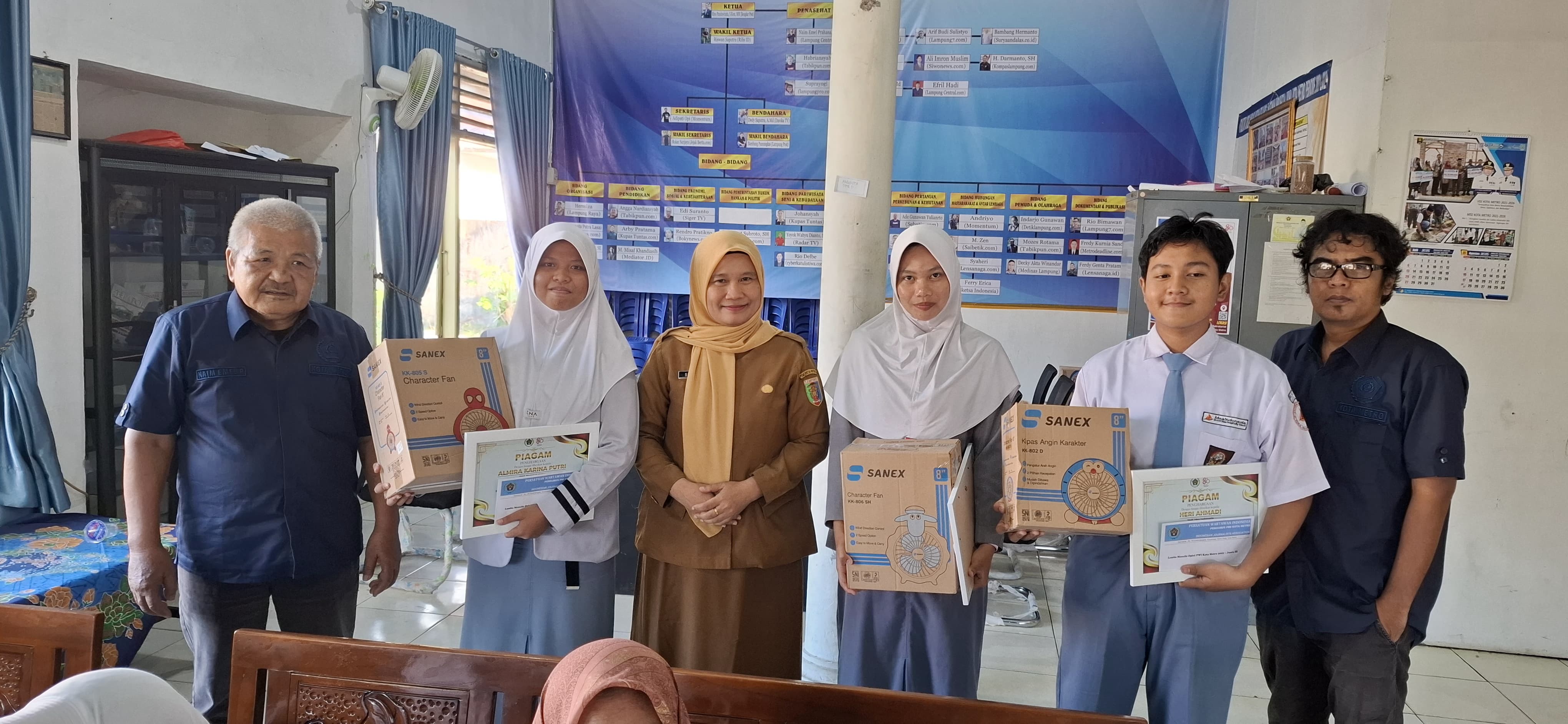 Lahirkan Penulis Muda Berbakat, PWI Metro Gelar Lomba Menulis Opini Tingkat Pelajar
