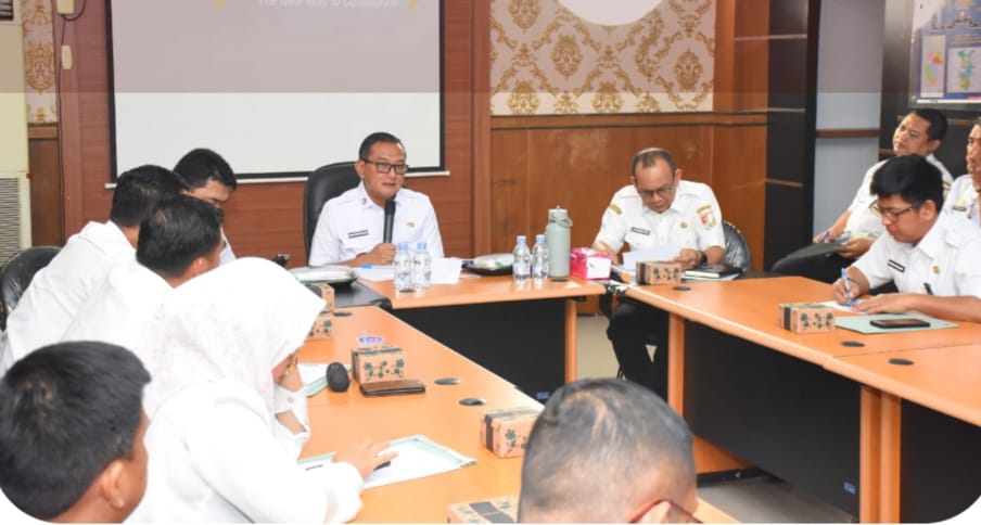 Sekda Tubaba Respons Cepat Temuan LHP BPK Lampung