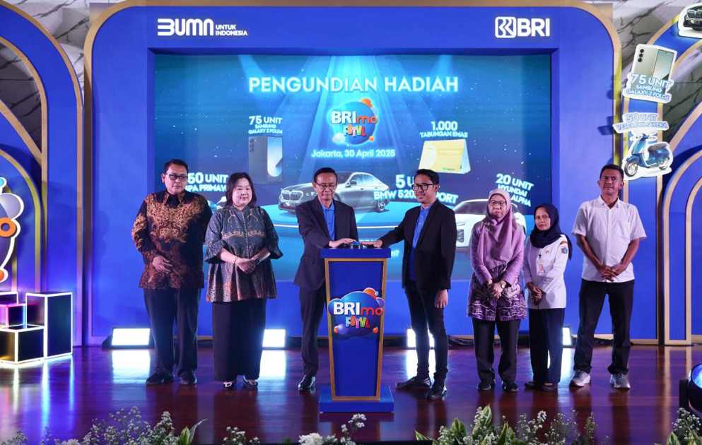 Bawa Pulang BMW 520i M Sport, BRI Umumkan Pemenang Undian BRImo FSTVL 2024