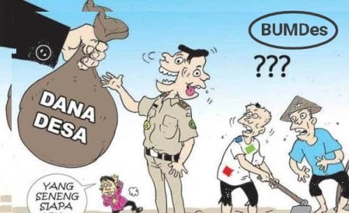 Diduga Selewengkan Dana Desa, Sekdes Pekon Pampangan Merekayasa Kegiatan Program Ketahanan Pangan 