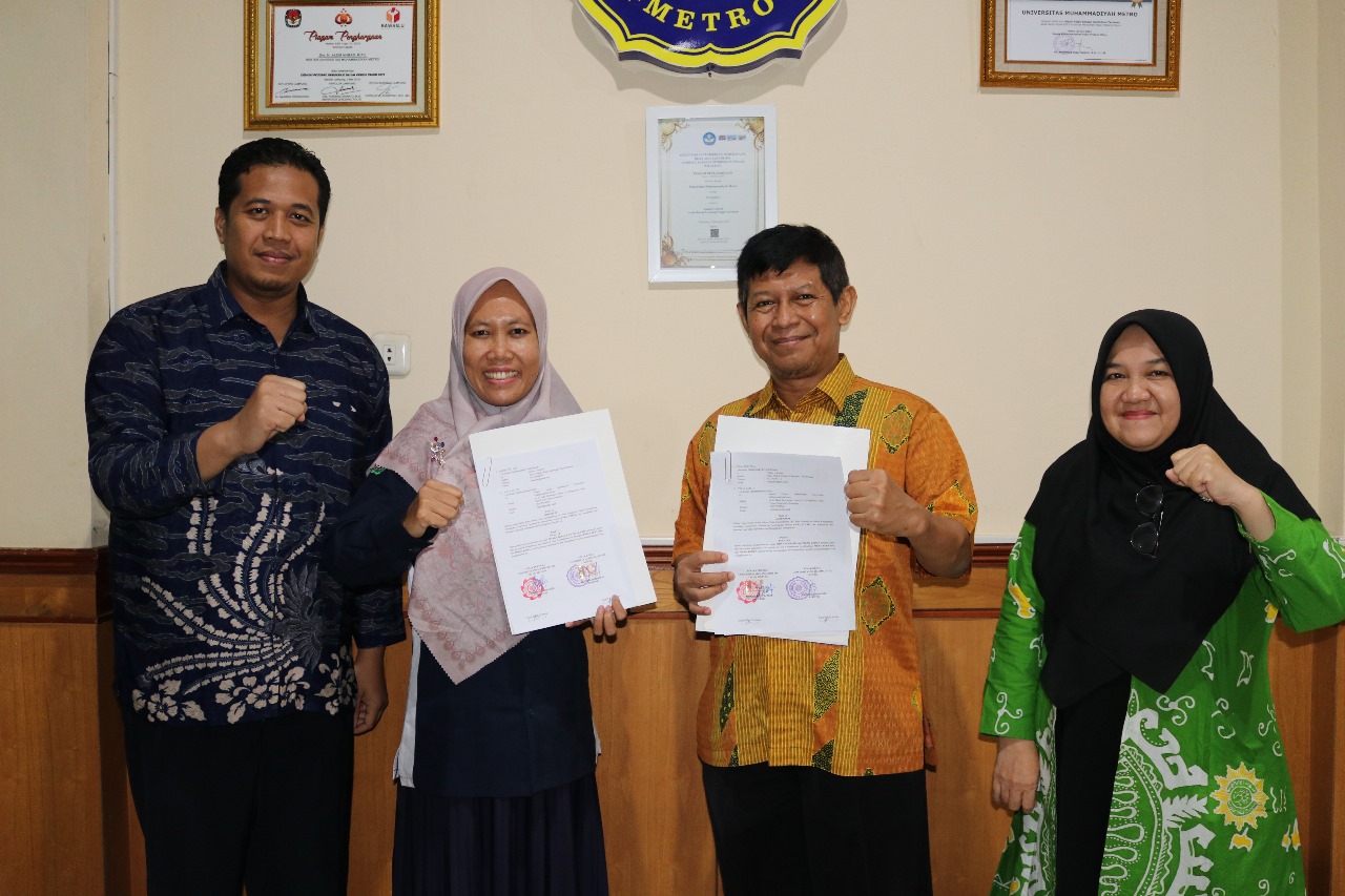 UM Metro dan Universitas Muhammadiyah Teluk Bintuni Resmi Jalin Kerja Sama Akademik dan Kelembagaan