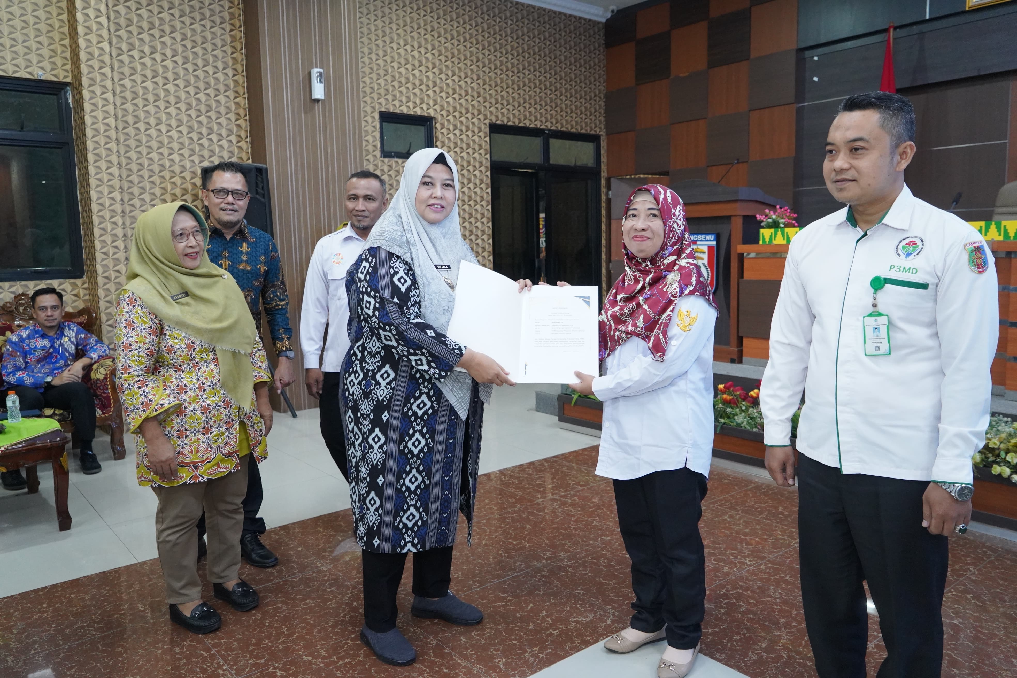 Wabup Umi Laila Dorong Penguatan Peran Tenaga Pendamping Profesional di Pringsewu