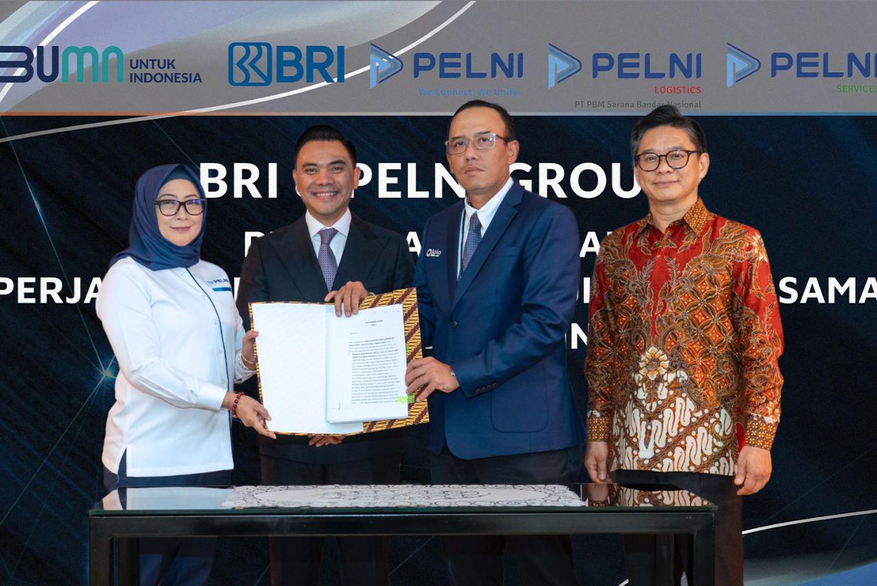 BRI Fasilitasi Pembiayaan Strategis untuk Penguatan Armada dan Operasional PELNI