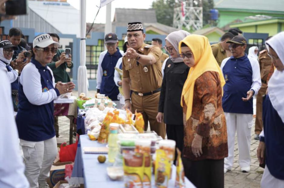 Walikota : Warung Usaha Merah Putih Gerakkan Perekonomian Rakyat