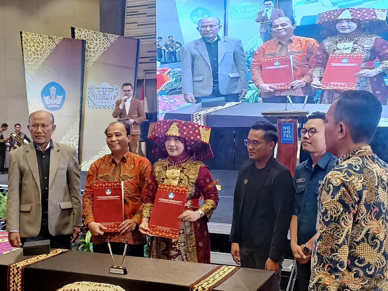 UM Metro Tandatangani NK dengan Kantor Bahasa Provinsi Lampung