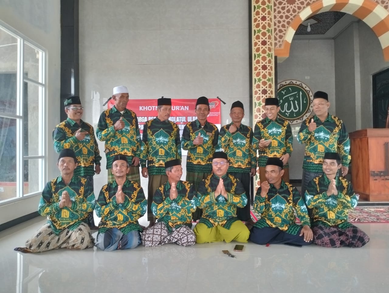 Peringati HUT ke-80 RI, PCNU Tubaba Gelar Khotmil Qur’an Serentak di 500 Titik