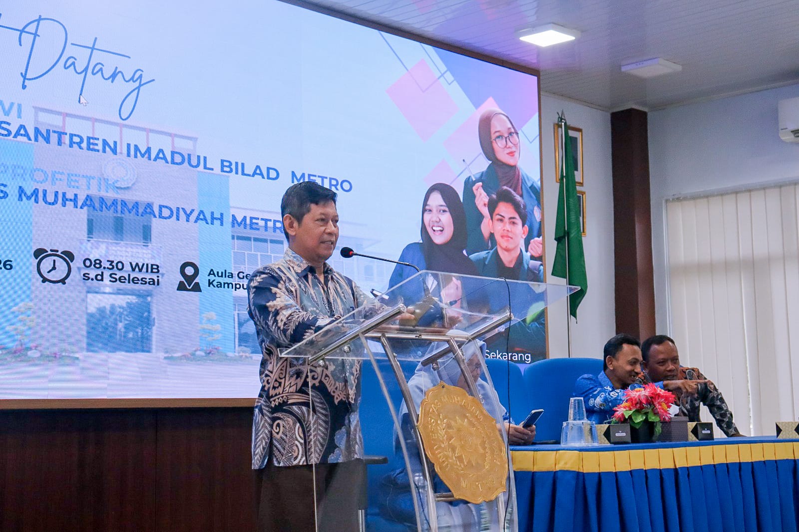 Kenalkan Dunia Perguruan Tinggi Sejak Dini, Santri Ponpes ‘Aisyiyah Imadul Bilad Kunjungi UM Metro