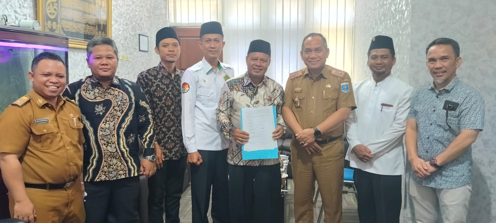 Terpilih Secara Aklamasi, Joko Suroso Jabat Ketua Baznas Kota Metro Periode 2024 - 2029