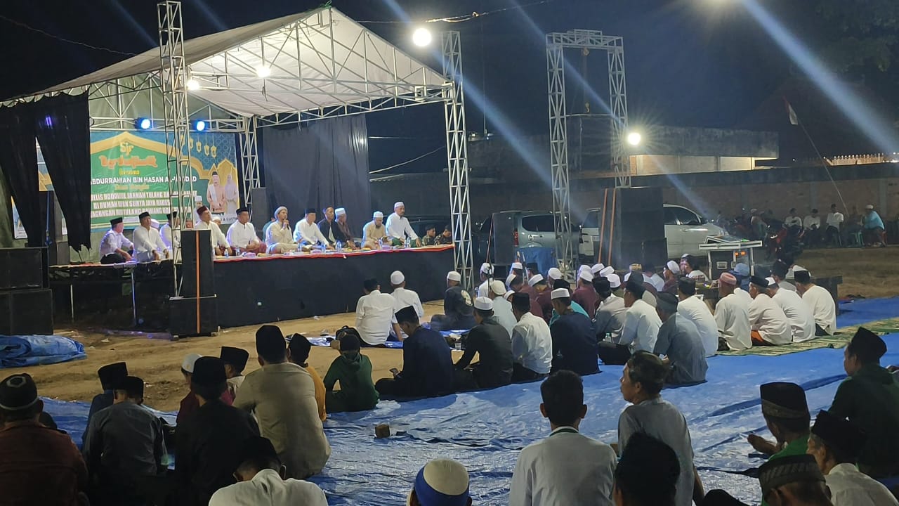 Habib Abdurrahman Bersama Simpatisan Surya Pai Bershalawat Dan Zikir Bersama.