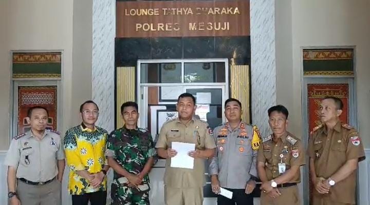 Videonya Viral, Kepala Kesbangpol Mesuji Sampaikan Permohonan Maaf Kepada Seluruh Masyarakat Lampung